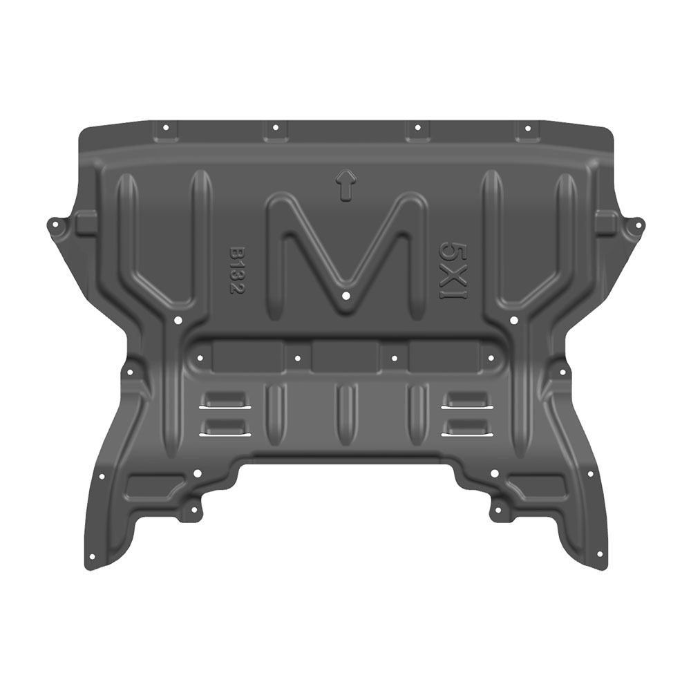BMW Car Fitment Automotive Parts Accessories Aluminum Alloy Skid Plate Engine Guard
