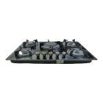 Smart Kitchen Cooktop Tempered Glass With 4 Burners Built-in Gas Stove