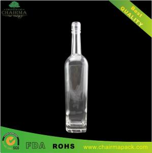 Wholesale square Glass Bottle for Vodka from china suppliers