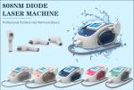 A good news for all hair removal problem! Painless and quick 808nm diode laser