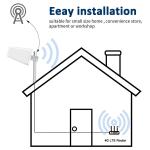 9-12dBi Roof Gsm 4g Lte Antenna