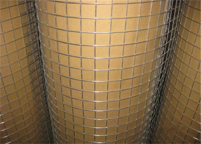 1" Stainless Steel 9.5KG/Sheet Galvanized Welded Wire