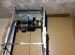 Height 2.7-5m Wall Plastering Machine Render Spray Machine Stainless Steel