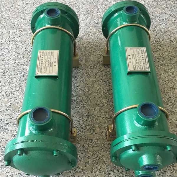 double tube sheet heat exchanger