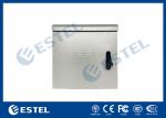 6U 19 Inch Outdoor Wall Mounted Cabinet 600×415×417 IP55 Weatherproof