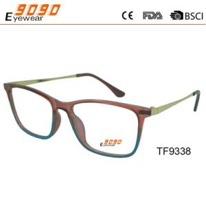 Wholesale Colorful frame with tr90 injection ,metal temple ang hinge ,suitable for women from china suppliers