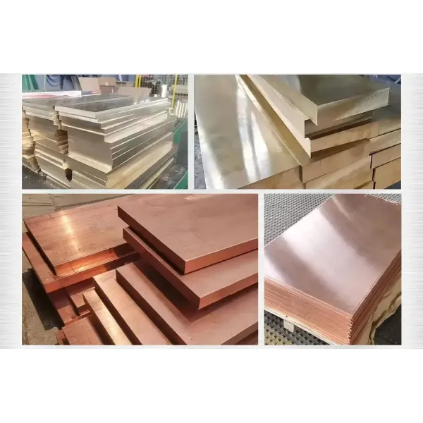 Red Copper Metals Plate Electrolytic Copper Cathode Sheets C10100 C10200 C10300