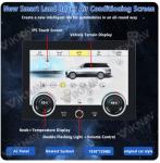Car air Conditioning Panel For Land Range Rover Vogue L405 2013-2017 10.4 inch