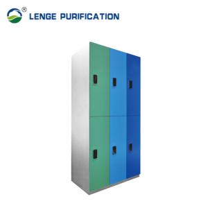 Wholesale Colored Stainless Steel Furnishing Cabinet With Coded Lock from china suppliers