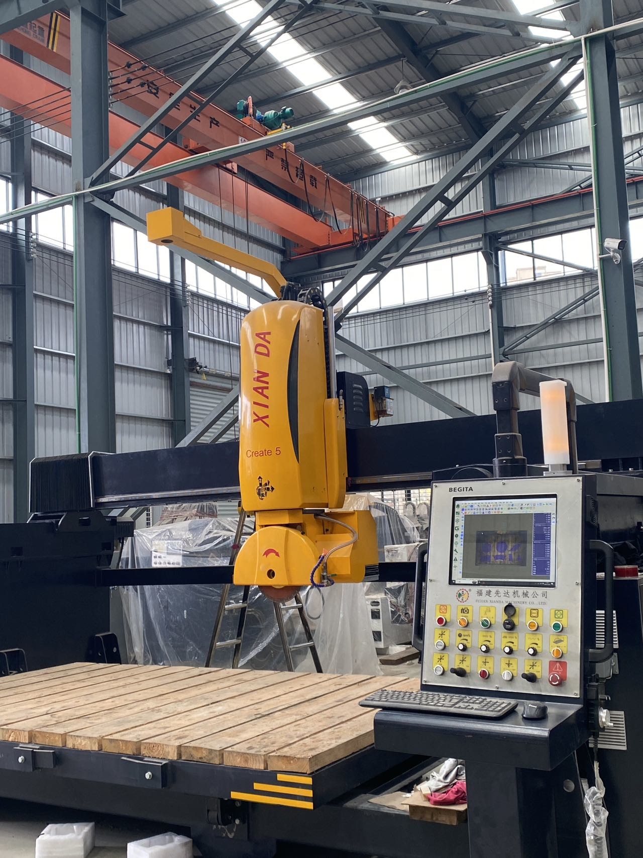 Diamond Blade Stone Cutting Machine With Efficiency