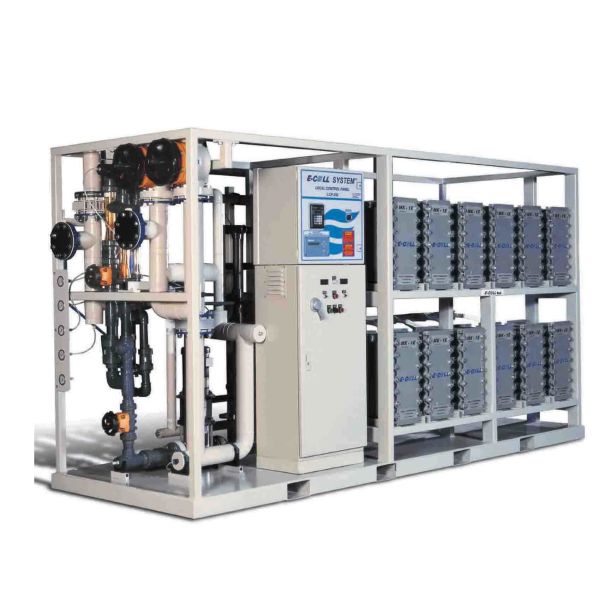 Electronic Ultra Pure Membrane Filtration System Power Plant Chemical Water Treatment