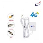 Low Price 3G 4G ABS panel antenna 12dbi 2X TS9 mimo antenna For 4G HUAWEI ZTE