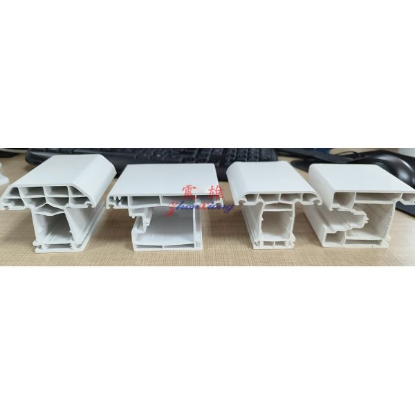 PVC Plastic Profile Production Line UPVC Window Door Profiles Plastic Extrusion Equipment