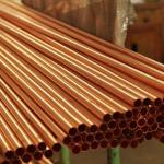 ASTM Copper Pipe 15mm 22mm 28mm for domestic and commercial plumbing application