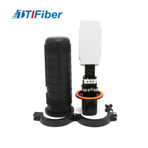 Wholesale FTTH 12 24 48 Core Fiber Optic Splice Closure Dome Type from china suppliers