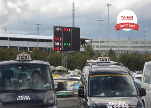 Wholesale Custom Super Clear Vision Led Traffic Signs For Road Construction from china suppliers