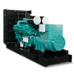 Open CUMMINS Diesel Generator Set 1800rpm 1625kva 1300kw 60hz Electric Start