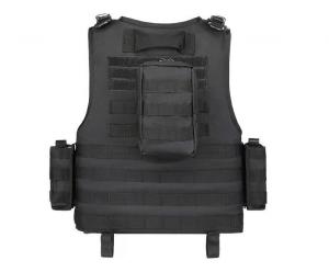 Wholesale UHMWPE material full bullet proof vest with 0.62 ㎡ protection area from china suppliers