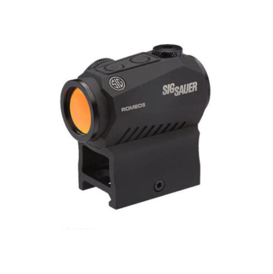 2MOA Shake Awake Red Dot Sight Scope Sig Sauer SOR52001 Romeo5 1x20mm M1913