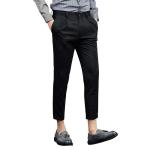 Fashion Men's Clothes Business Coat Pant Men Suit Work Pants Plus Size Pants