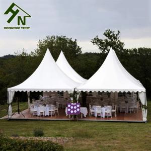 Wholesale White Stainless Aluminum Alloy Pagoda Event Tent High Peak Dome On Top from china suppliers