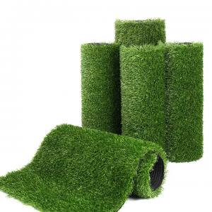 China Synthetic Yarn Artificial Grass Mat 30mm 45mm For Landscape Garden on sale