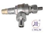 SS304 Cryogenic Full Open Safety Valve Liquid Industrial Gas Valves -196~+80