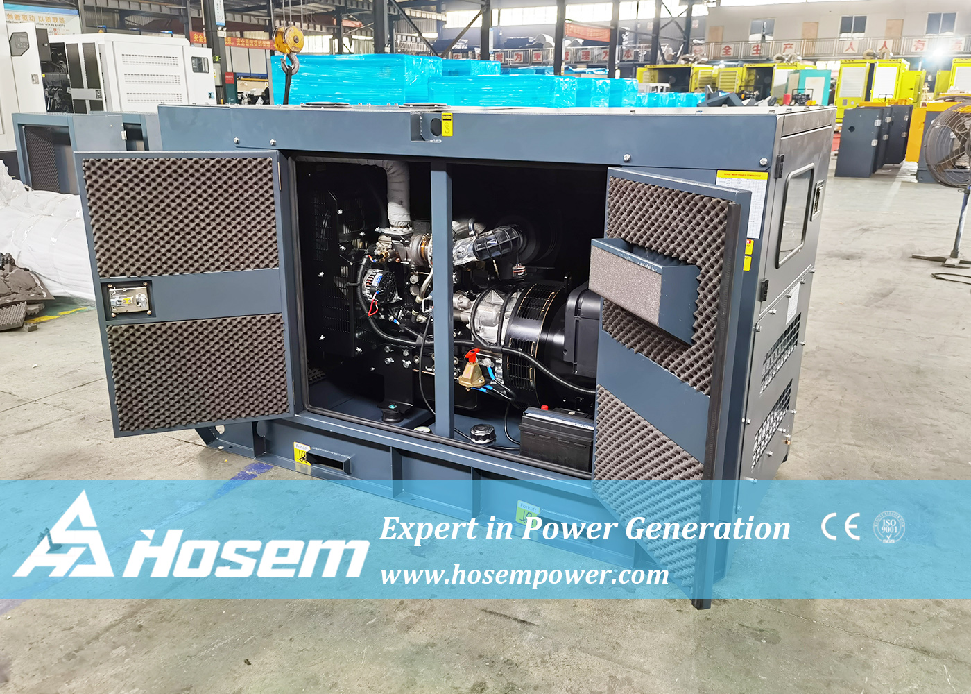 Perkins Generator 20kW