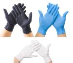 Nitrile Latex Vinyl gloves manufacturer price 2020 CE FDA disposable Safety PVC