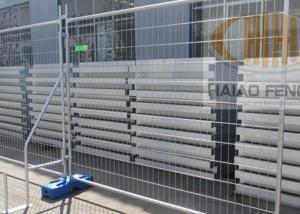 Wholesale 4mm HDG Portable Chain Link Fence Panels For Commercial Area from china suppliers