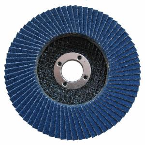 4-1/2 X 7/8 60 Grit Zirconia Angle Grinder Cutting Wheel Abrasive Flap Disc