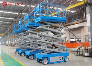 Wholesale 500kg Self Propelled Hydraulic Scissor Lift Table from china suppliers