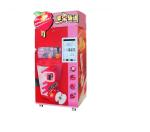 24 Hour Apple Juice Vending Machine 500W For Supermarkets Shopping Malls