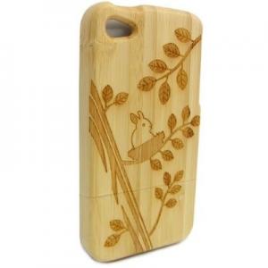 Wholesale Newest natural wooden bamboo phone case for iphone 5, wood case for iphone 5 from china suppliers