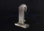 Stainless Steel Decorative Garage Door Hardware For Wood Door Sliding