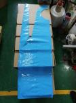 Large Adult Disposable Haircut Apron Heal Seal Plastic PE Smock Apron