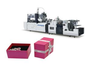 Wholesale Durable Automatic Paper Box Making Machine 270 Mm Paper Pile Height from china suppliers