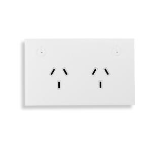 Smart Au In-wall Outlet Supports Amazon Google&Alexa Speaker Wireless Charging Device Smart Wall Electric Plug