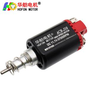 Wholesale Hofon HF460SA-11370L Long shaft 11.1V 37000RPM DC Carbon brush Motor for AEG Water Bomb Toy Gun from china suppliers