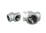 Male / Female Plumbing Pipe Fittings DIN Standard No.180 Crosses Pond Pipe