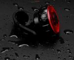 Intelligent Induction Brake Taillight Mountain LED Bicycle Light Aluminum Alloy
