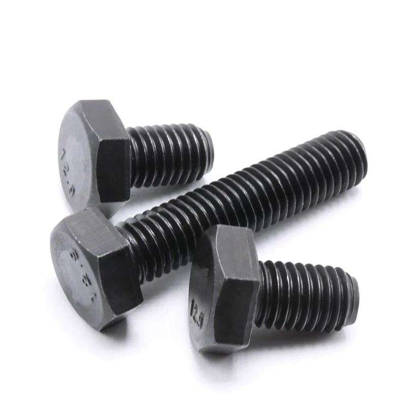 DIN Standard Stainless Steel Cross Slot Round Head Screws and Nuts Fasteners in Hebei
