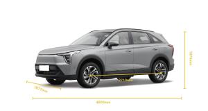 Wholesale Haval Xiaolong Chinese Electric SUV 5 Seater PHEV SUV 2 Speed DHT from china suppliers