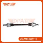 Rear Wheel Drive Shaft A1663501110 for Mercedes-Benz ML/GLE 250 BLUETEC/D