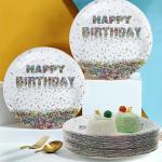 Afternoon Tea Catering Theme Party Birthday Xmas Compostable Paper Plates