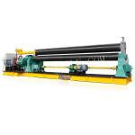 HARSLE brand Three Roller Plate Bender hydraulic rolling machine electric