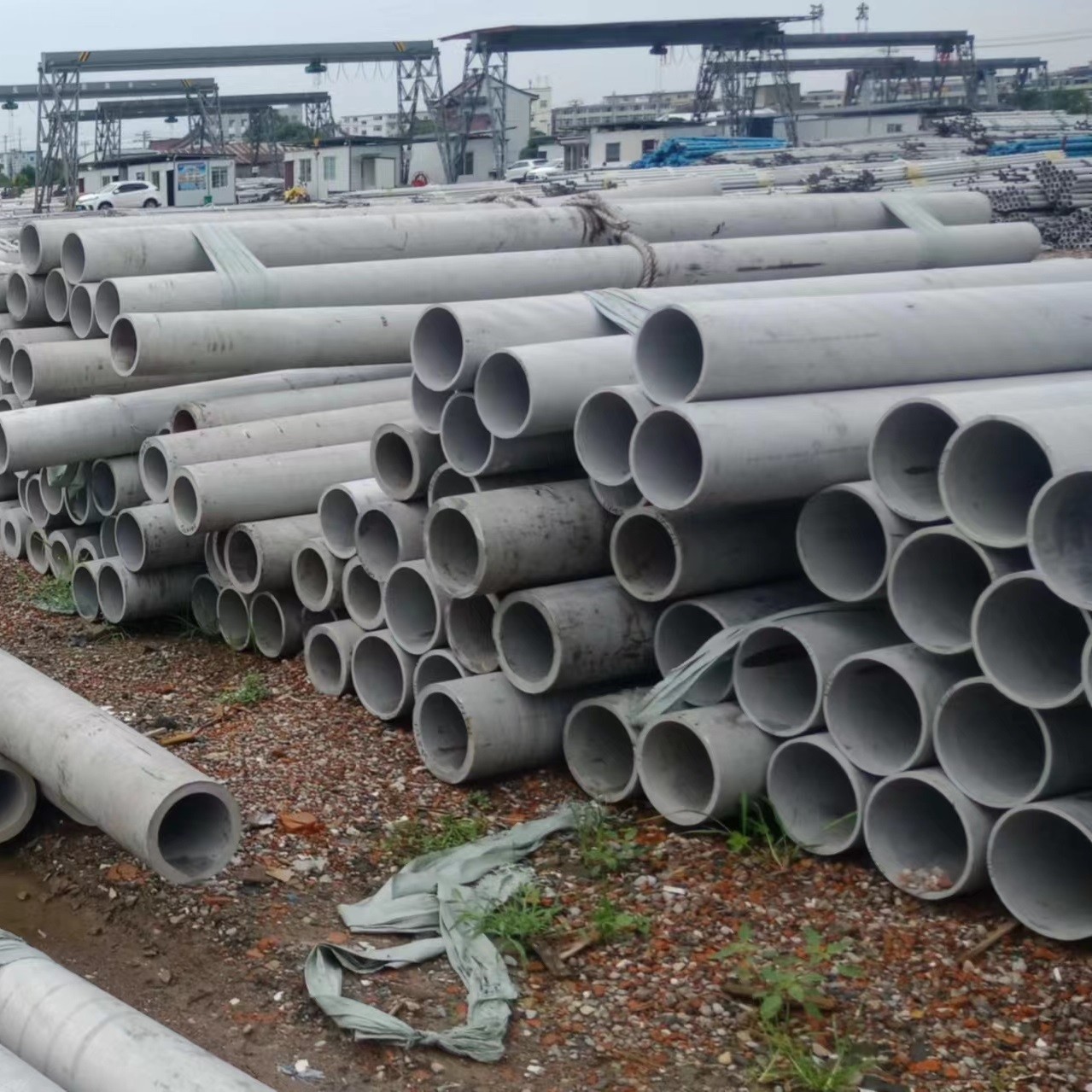 High Hardness 410 Stainless Steel Pipe Tube AISI410 ASTM A213 DN10 - DN300