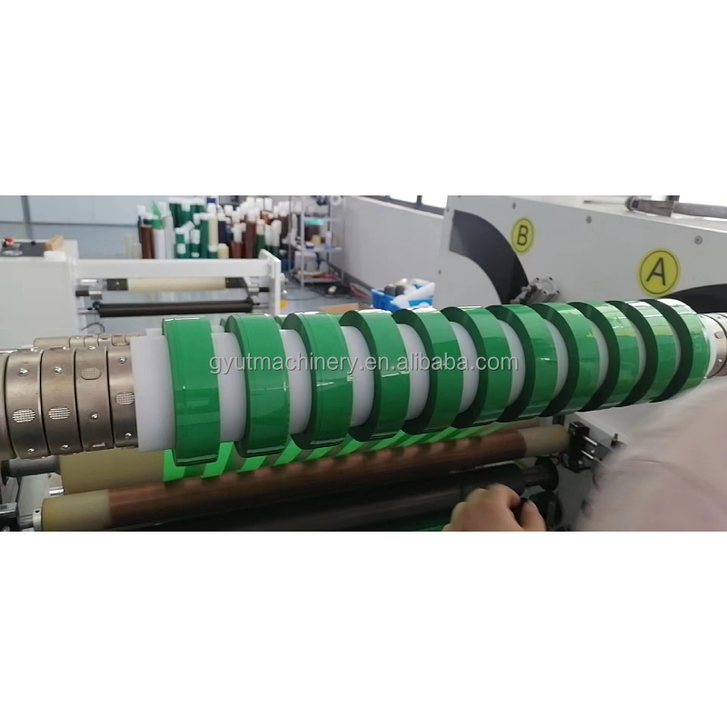 Auto Feeding and Receiving Material Slitting Rewinding Machine for Aluminum Coated Foil