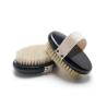 Buy cheap Eco Friendly Bath Shower Brush Beech Wood Oval Dry Brush For Exfoliating from wholesalers