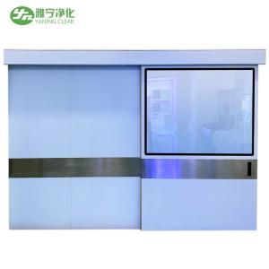 Wholesale Stainless Steel Medical Airtight Automatic Sliding Door Customizable Size And Long Service from china suppliers